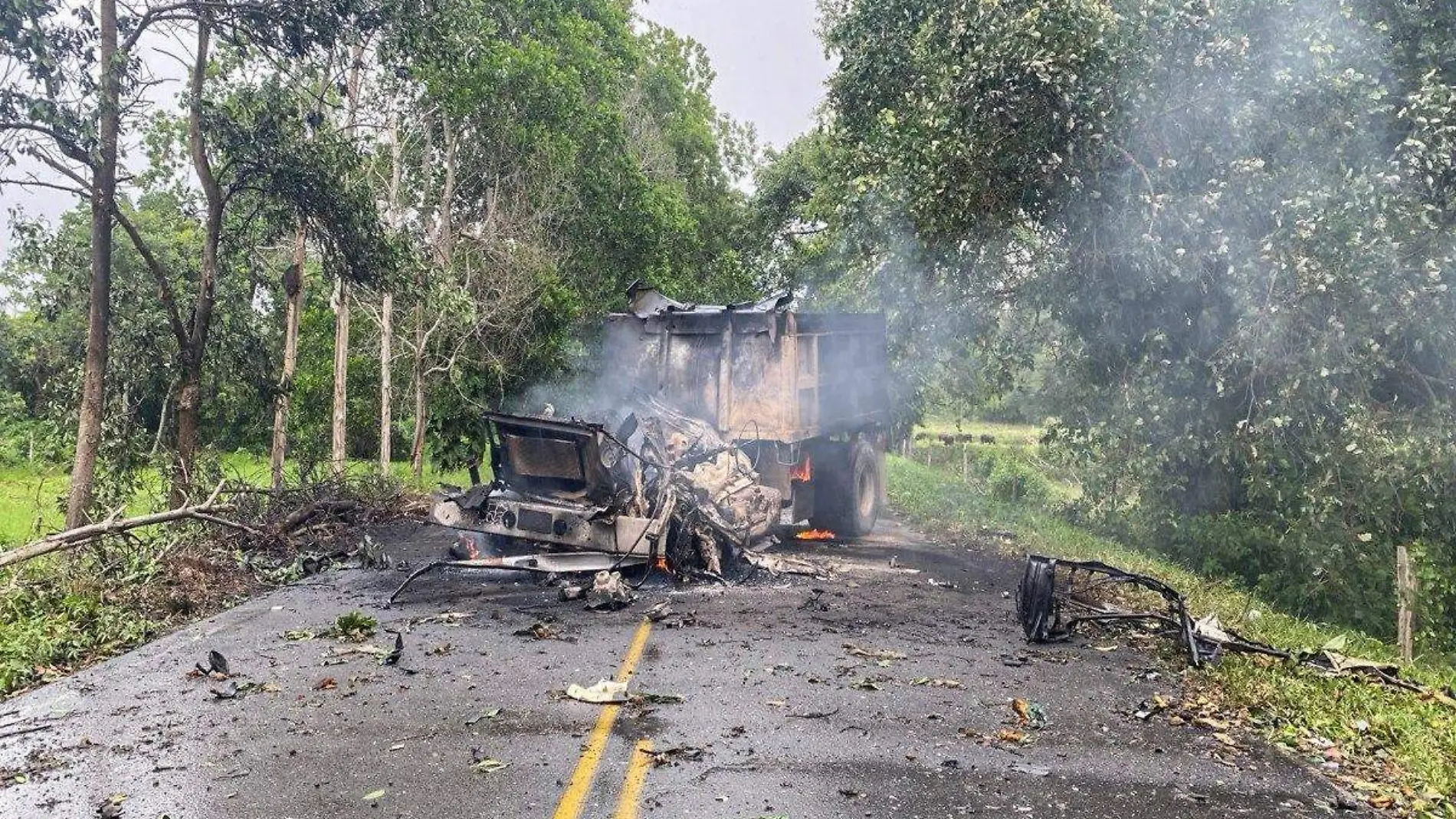 Ataque Colombia